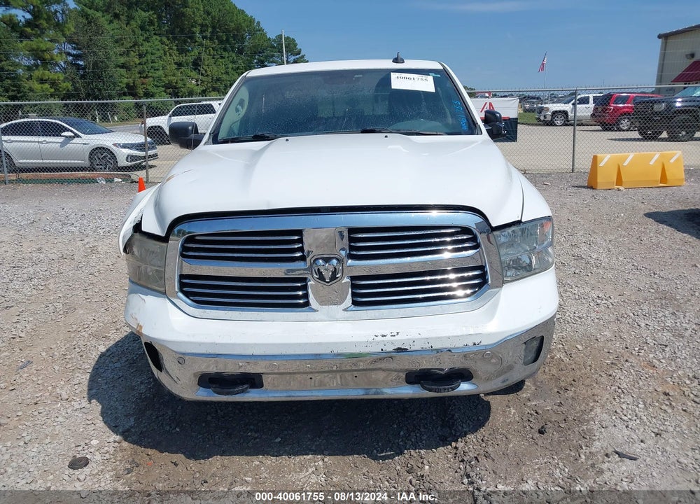 2016 RAM 1500 BIG HORN VIN: 3C6RR7LT6GG181548