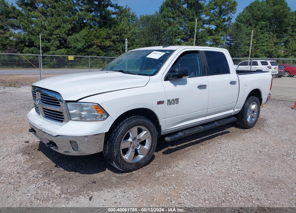 2016 RAM 1500 BIG HORN VIN: 3C6RR7LT6GG181548