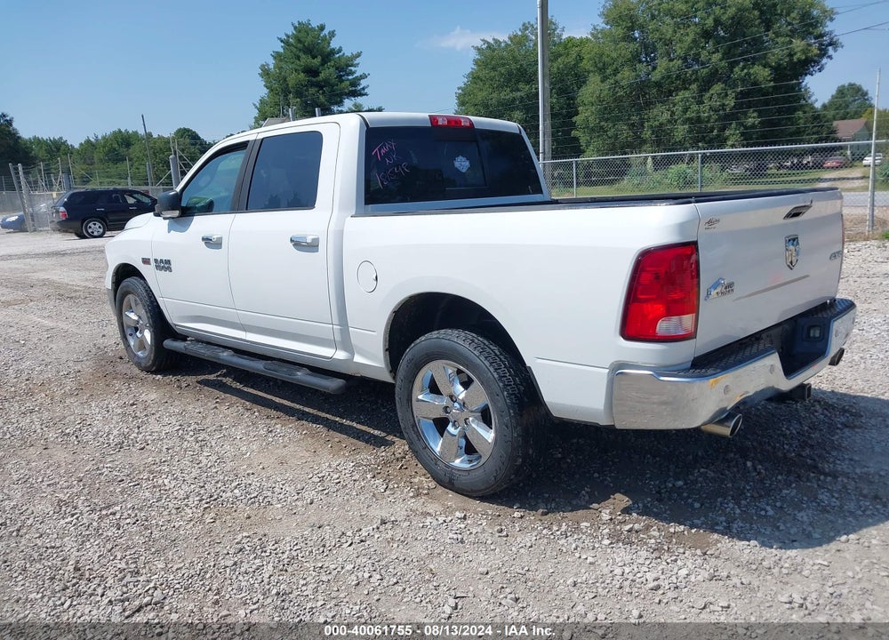 2016 RAM 1500 BIG HORN VIN: 3C6RR7LT6GG181548