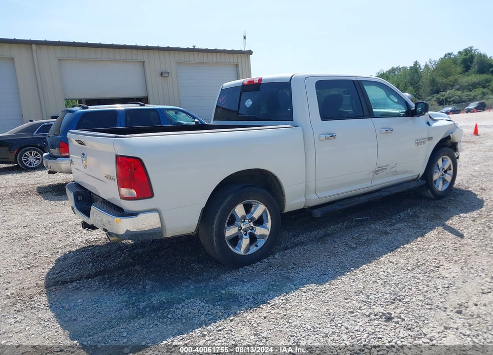 2016 RAM 1500 BIG HORN VIN: 3C6RR7LT6GG181548