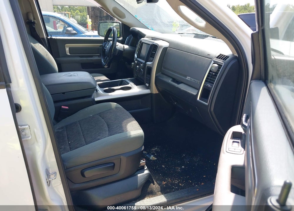 2016 RAM 1500 BIG HORN VIN: 3C6RR7LT6GG181548