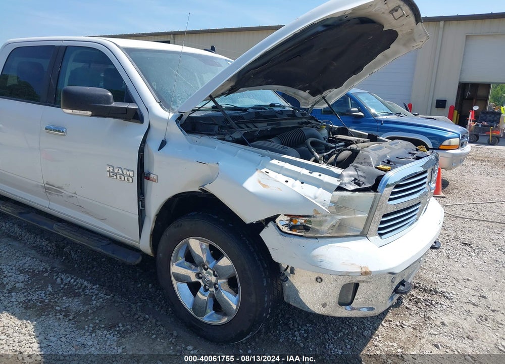 2016 RAM 1500 BIG HORN VIN: 3C6RR7LT6GG181548