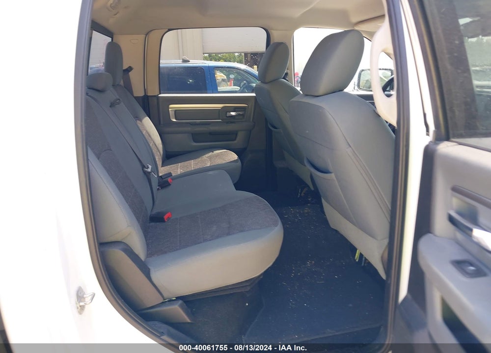 2016 RAM 1500 BIG HORN VIN: 3C6RR7LT6GG181548