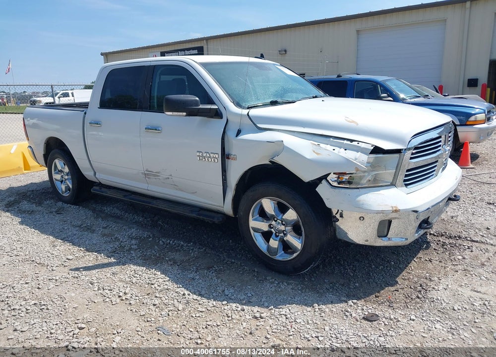 2016 RAM 1500 BIG HORN VIN: 3C6RR7LT6GG181548