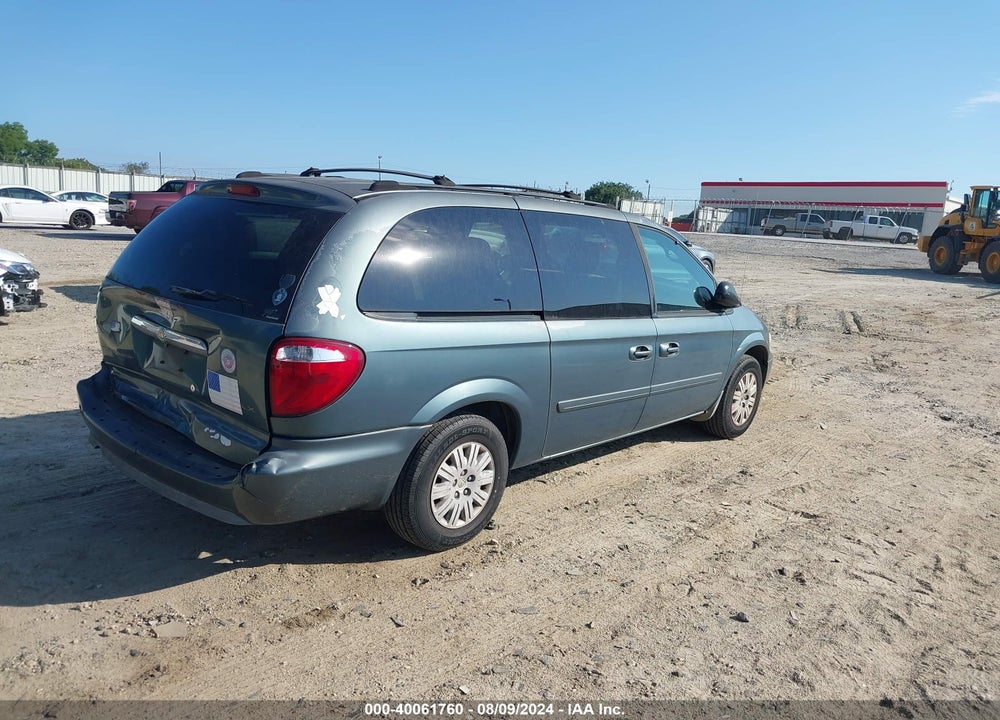 2005 CHRYSLER TOWN & COUNTRY LX VIN: 2C4GP44R05R171399
