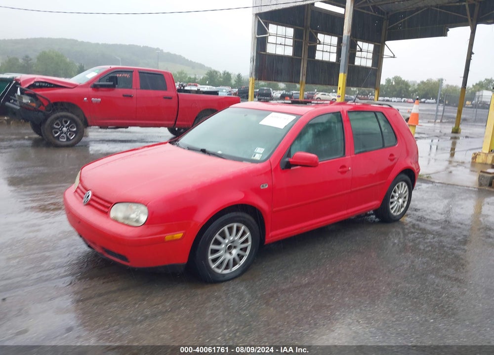 2003 VOLKSWAGEN GOLF GLS 2.0L VIN: 9BWGK61J634042288