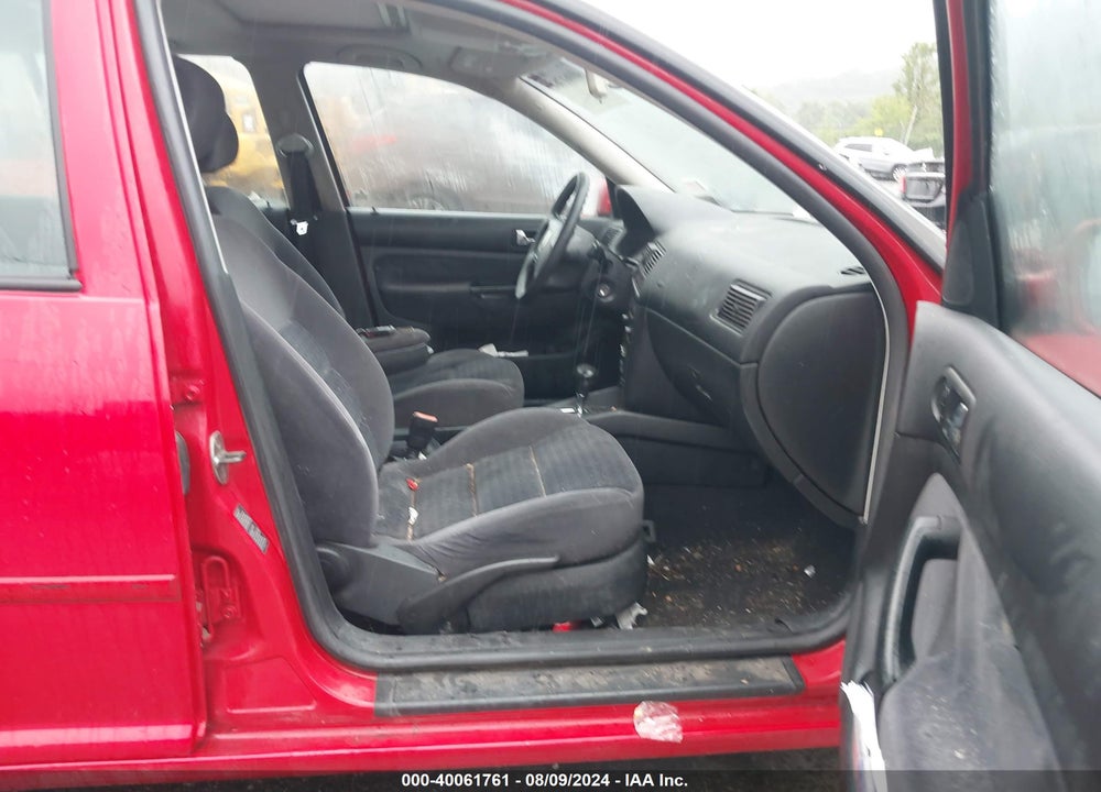 2003 VOLKSWAGEN GOLF GLS 2.0L VIN: 9BWGK61J634042288