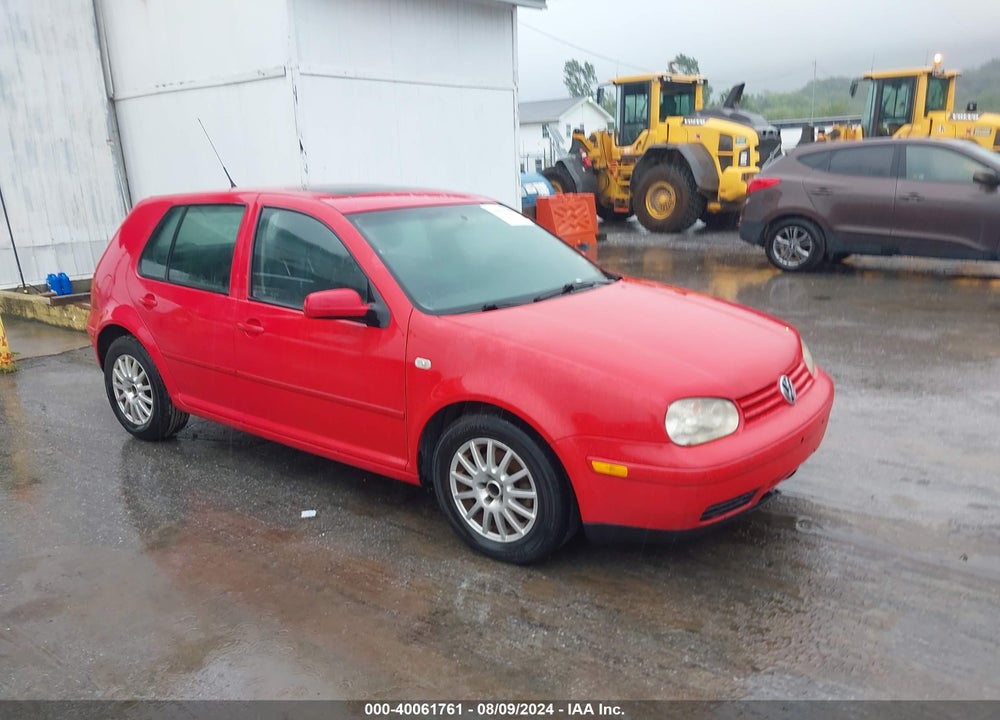 2003 VOLKSWAGEN GOLF GLS 2.0L VIN: 9BWGK61J634042288