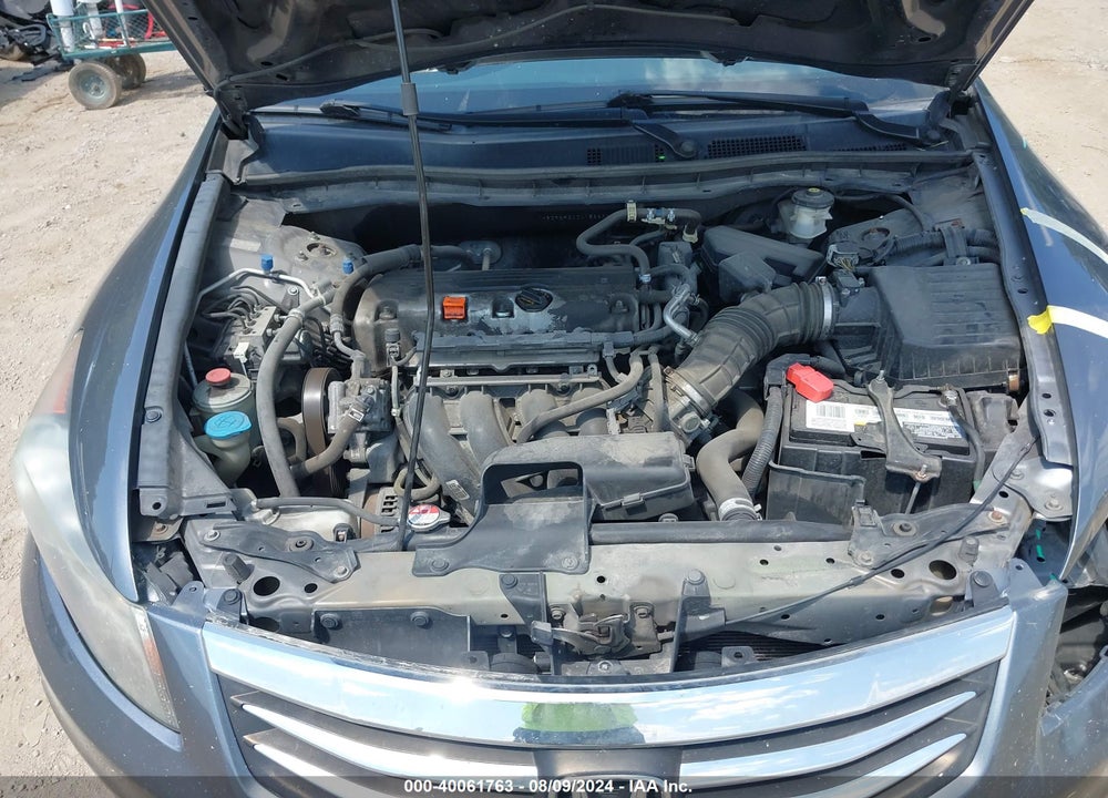 2012 HONDA ACCORD 2.4 LX VIN: 1HGCP2F30CA158862