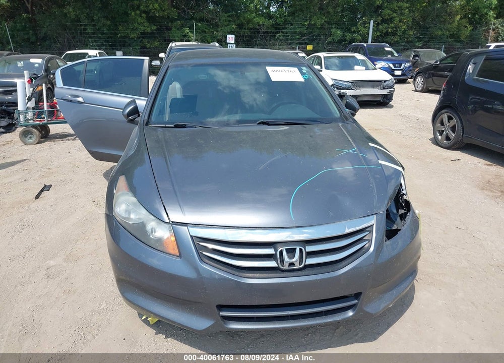 2012 HONDA ACCORD 2.4 LX VIN: 1HGCP2F30CA158862