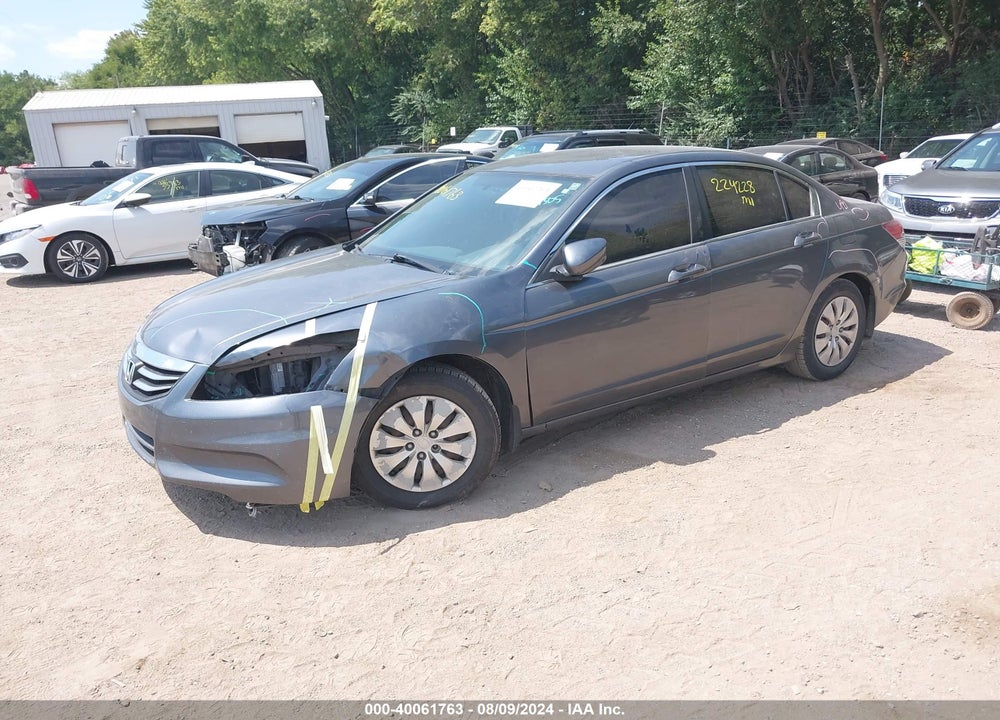2012 HONDA ACCORD 2.4 LX VIN: 1HGCP2F30CA158862