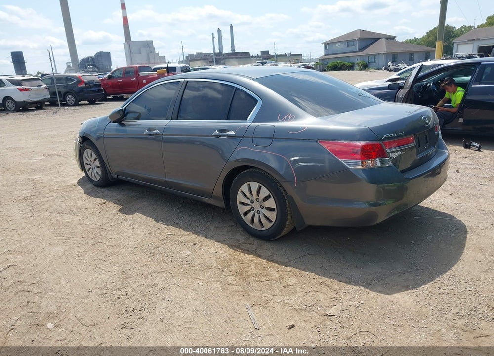 2012 HONDA ACCORD 2.4 LX VIN: 1HGCP2F30CA158862