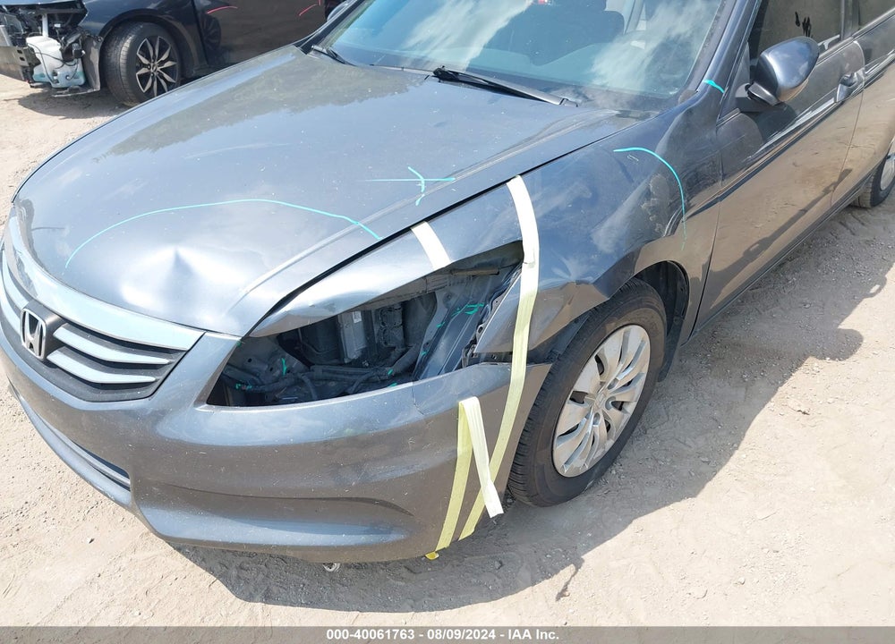 2012 HONDA ACCORD 2.4 LX VIN: 1HGCP2F30CA158862