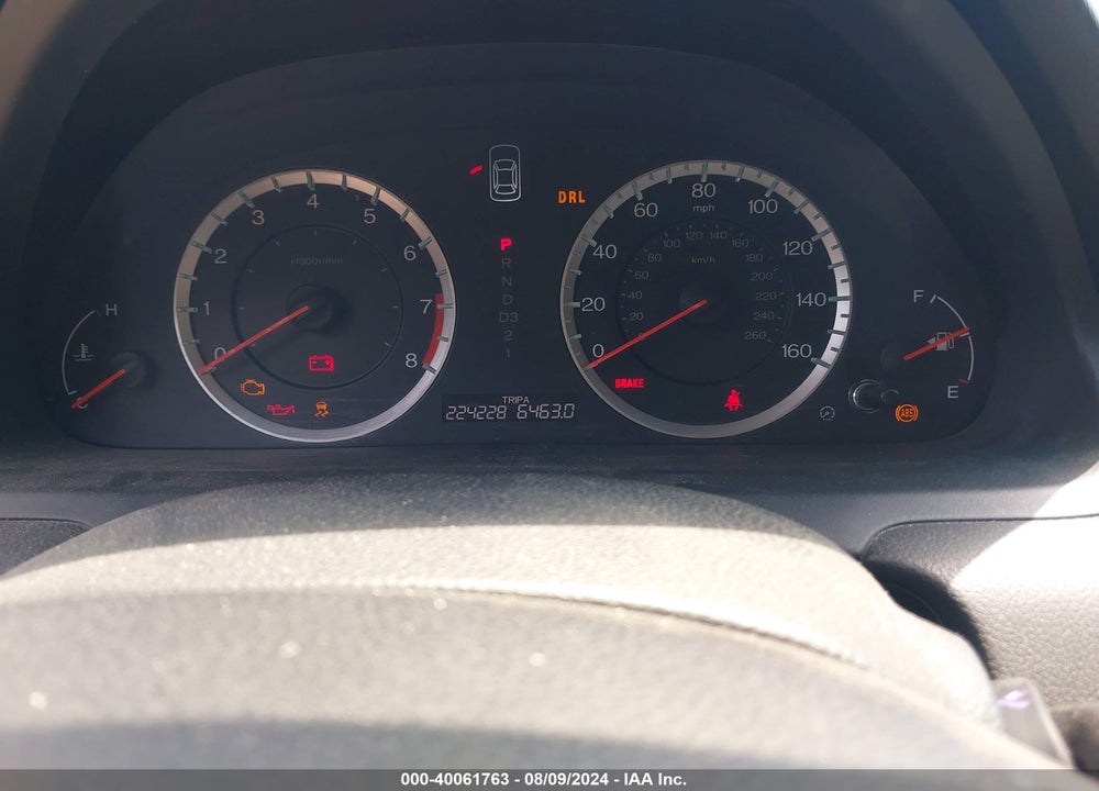 2012 HONDA ACCORD 2.4 LX VIN: 1HGCP2F30CA158862