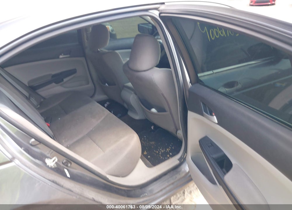 2012 HONDA ACCORD 2.4 LX VIN: 1HGCP2F30CA158862