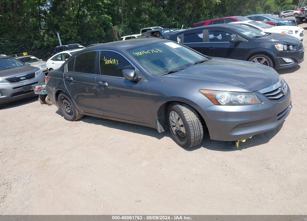 2012 HONDA ACCORD 2.4 LX VIN: 1HGCP2F30CA158862