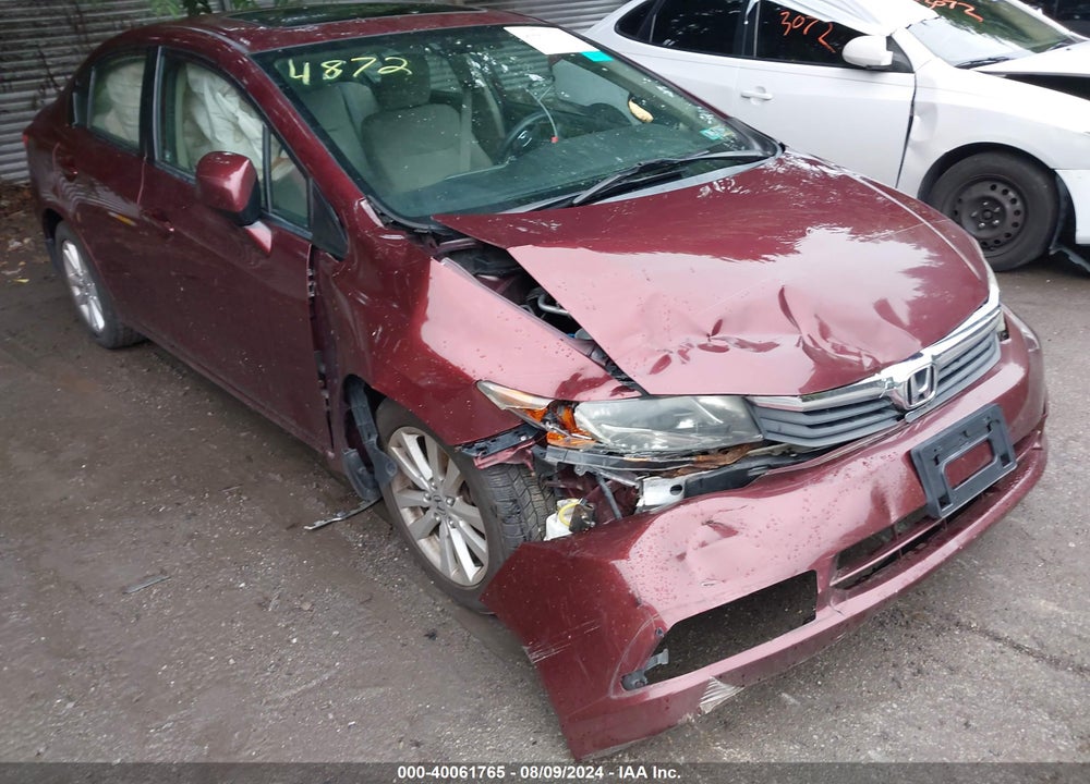 2012 HONDA CIVIC EX VIN: 2HGFB2F88CH514872