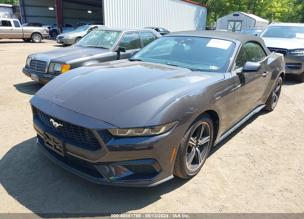 2024 FORD MUSTANG ECOBOOST PREMIUM VIN: 1FAGP8UH5R5131908