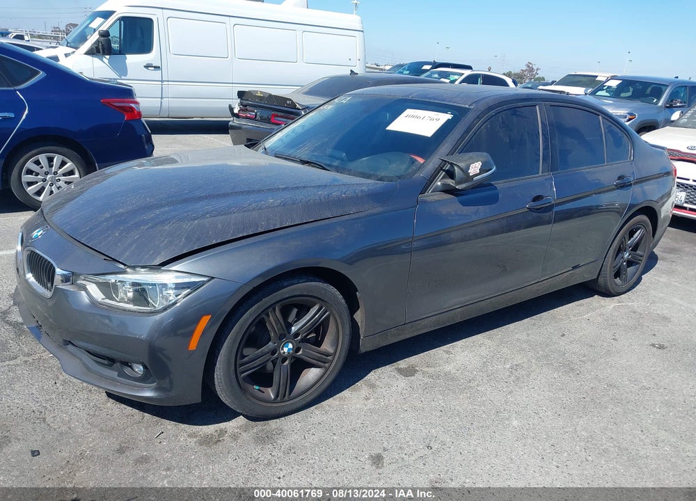 2018 BMW 320I VIN: WBA8A9C50JK623214