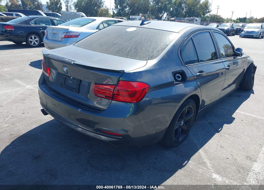 2018 BMW 320I VIN: WBA8A9C50JK623214
