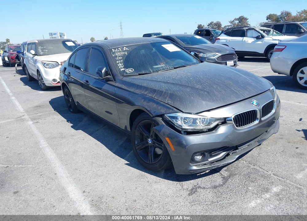 2018 BMW 320I VIN: WBA8A9C50JK623214