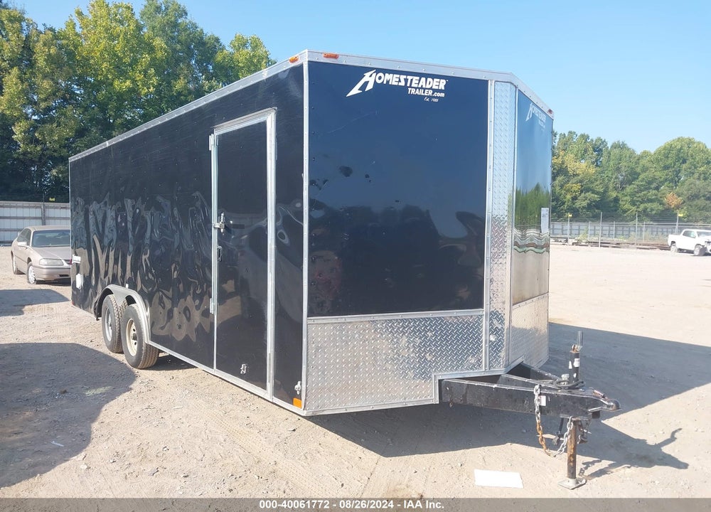 2021 HOMESTEADER UTILITY TRLR VIN: 5HABE2025MN103788