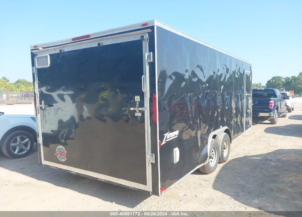 2021 HOMESTEADER UTILITY TRLR VIN: 5HABE2025MN103788