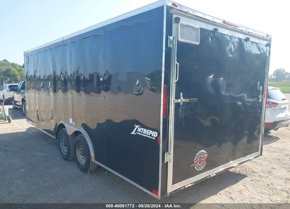 2021 HOMESTEADER UTILITY TRLR VIN: 5HABE2025MN103788