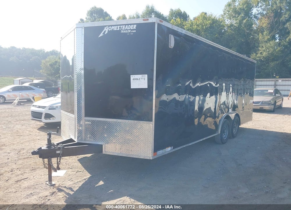 2021 HOMESTEADER UTILITY TRLR VIN: 5HABE2025MN103788