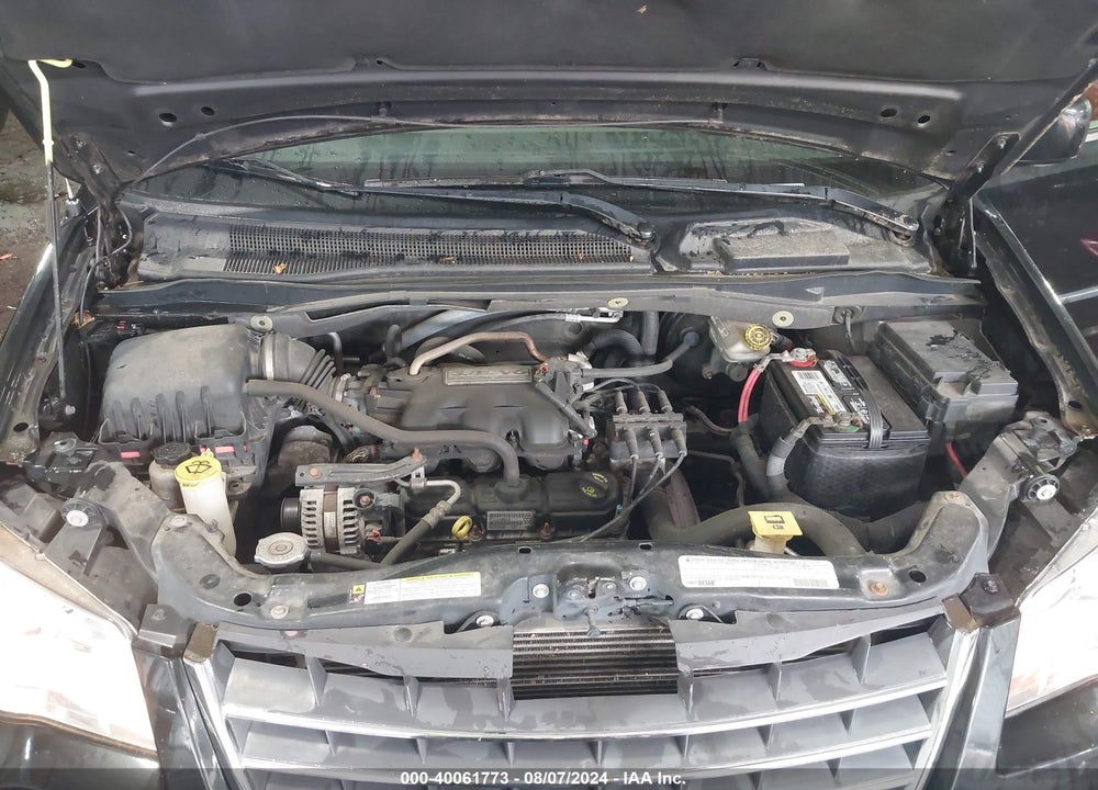 2010 CHRYSLER TOWN & COUNTRY TOURING VIN: 2A4RR5D19AR463902