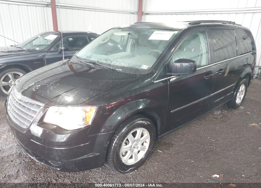 2010 CHRYSLER TOWN & COUNTRY TOURING VIN: 2A4RR5D19AR463902
