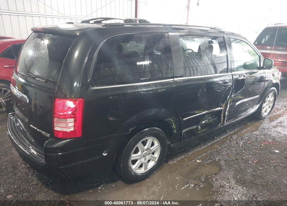 2010 CHRYSLER TOWN & COUNTRY TOURING VIN: 2A4RR5D19AR463902