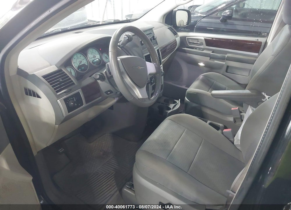 2010 CHRYSLER TOWN & COUNTRY TOURING VIN: 2A4RR5D19AR463902