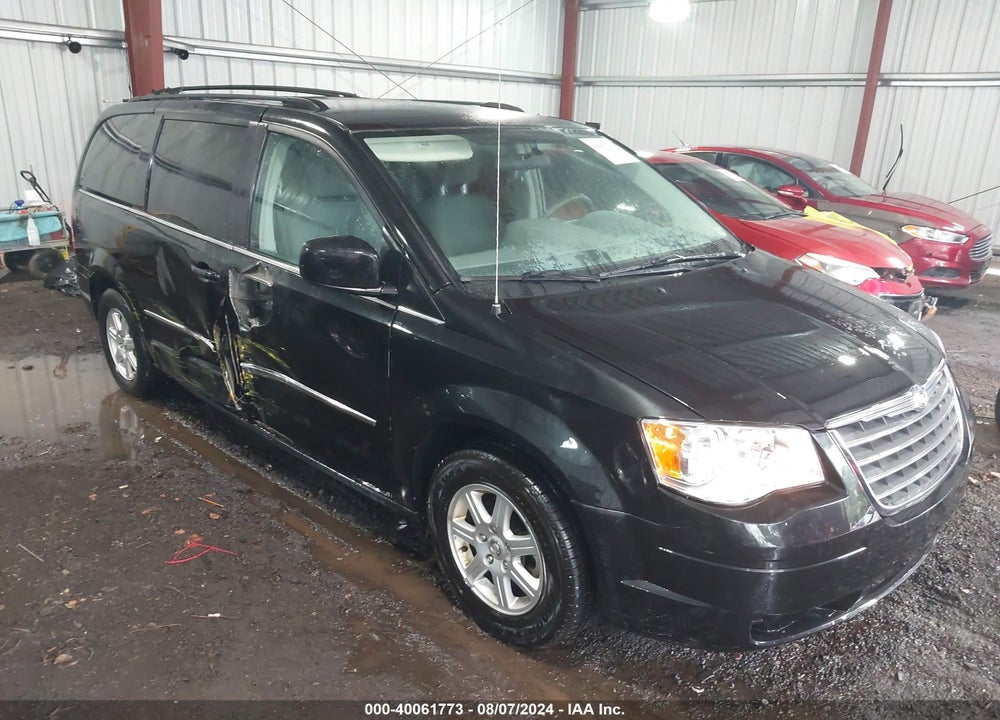 2010 CHRYSLER TOWN & COUNTRY TOURING VIN: 2A4RR5D19AR463902