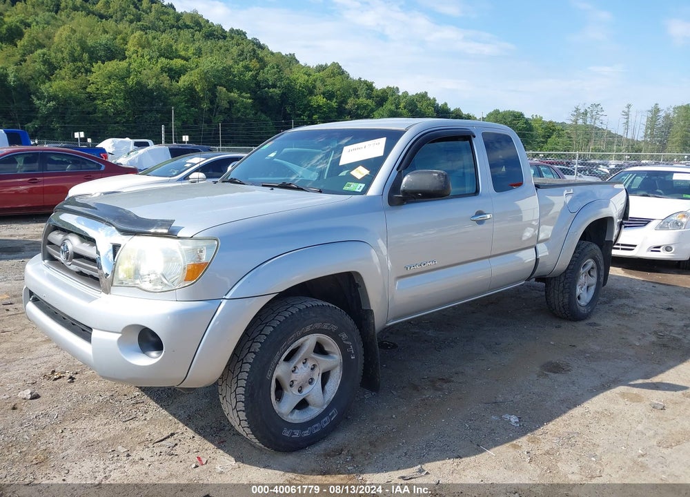 2010 TOYOTA TACOMA VIN: 5TEUX4EN7AZ705968