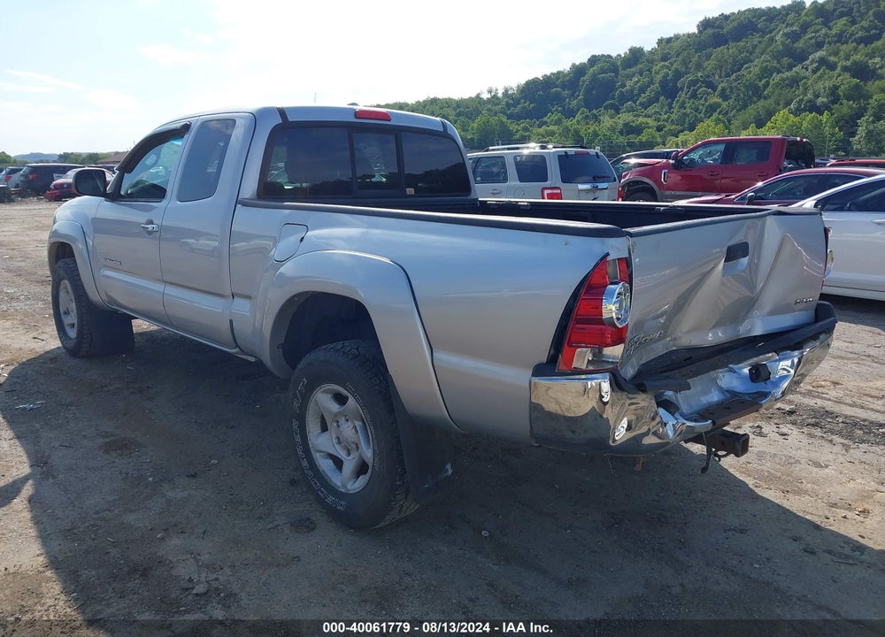 2010 TOYOTA TACOMA VIN: 5TEUX4EN7AZ705968