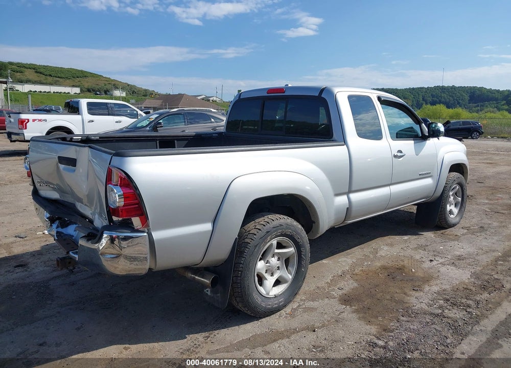2010 TOYOTA TACOMA VIN: 5TEUX4EN7AZ705968