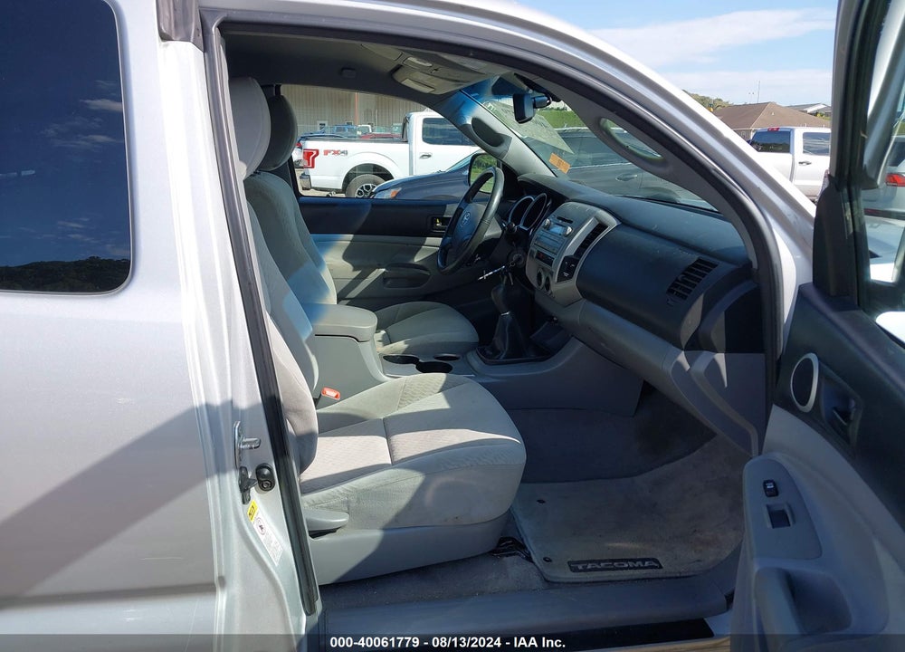 2010 TOYOTA TACOMA VIN: 5TEUX4EN7AZ705968