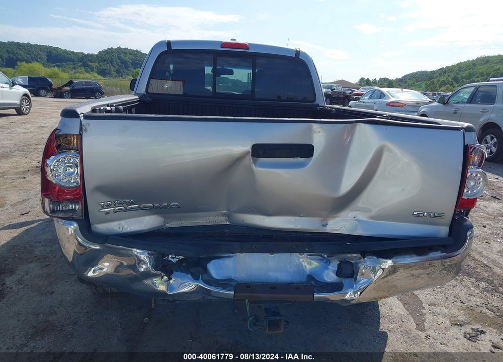 2010 TOYOTA TACOMA VIN: 5TEUX4EN7AZ705968