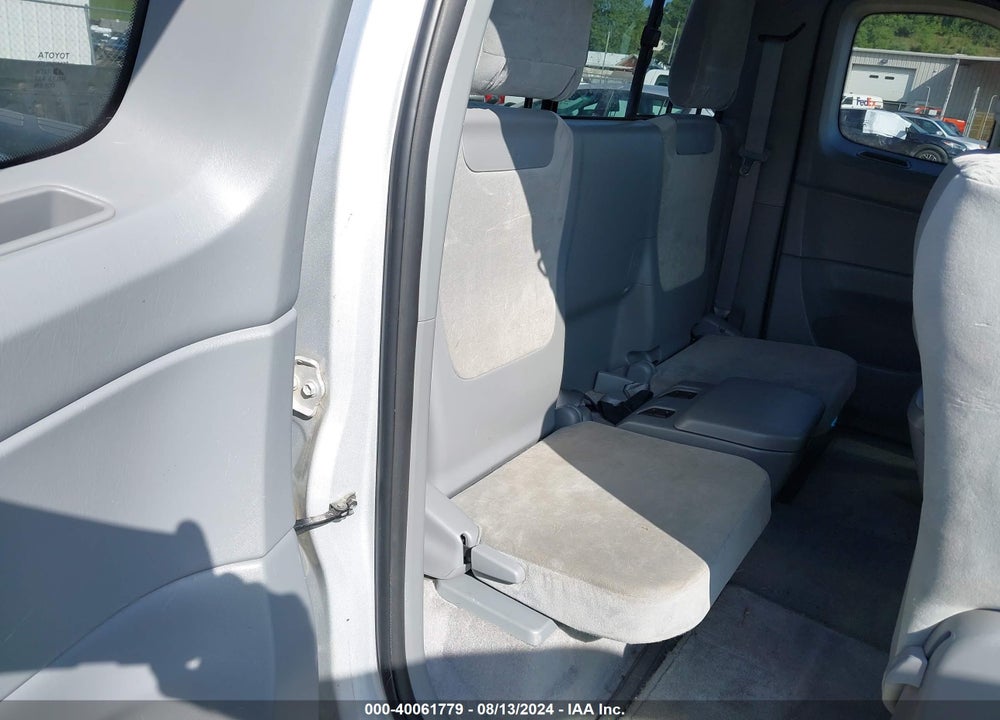 2010 TOYOTA TACOMA VIN: 5TEUX4EN7AZ705968