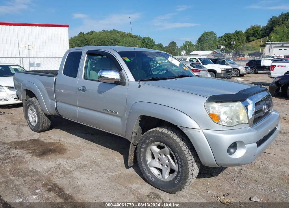 2010 TOYOTA TACOMA VIN: 5TEUX4EN7AZ705968