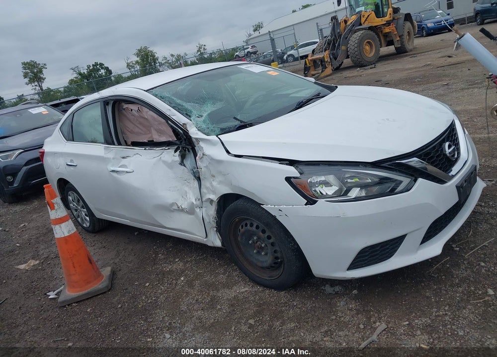 2019 NISSAN SENTRA S VIN: 3N1AB7AP0KY250627