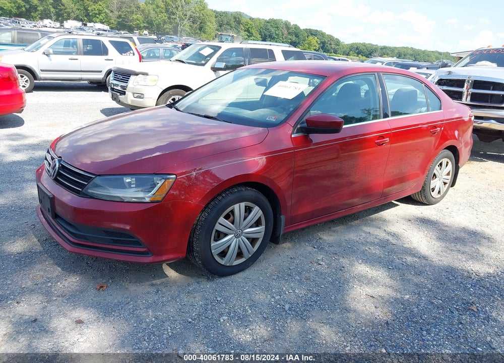 2017 VOLKSWAGEN JETTA 1.4T S VIN: 3VW2B7AJ1HM390549