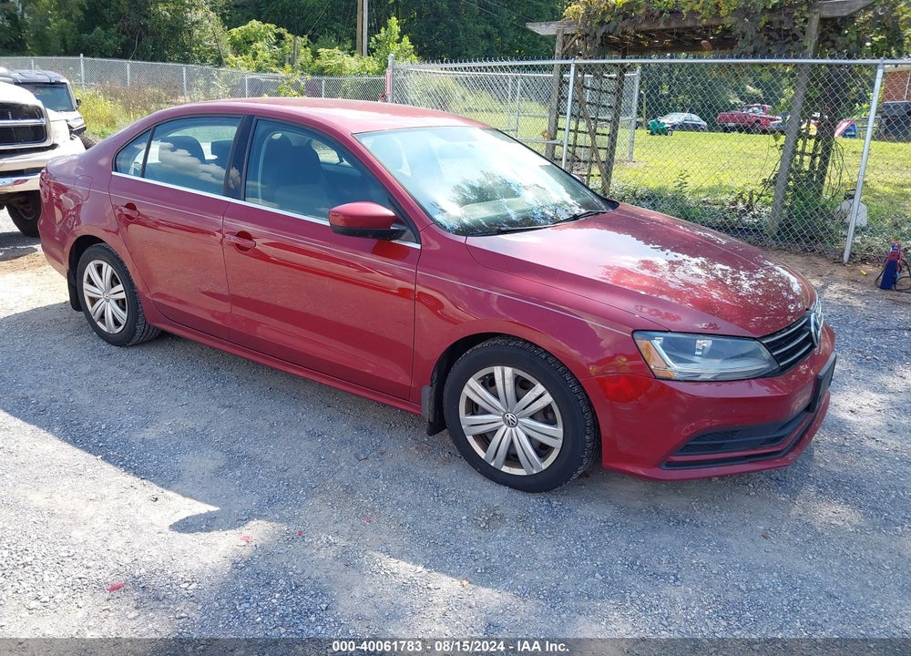 2017 VOLKSWAGEN JETTA 1.4T S VIN: 3VW2B7AJ1HM390549