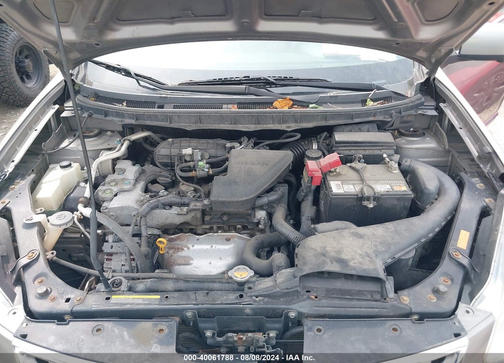 2012 NISSAN ROGUE S/SV VIN: JN8AS5MVXCW416404