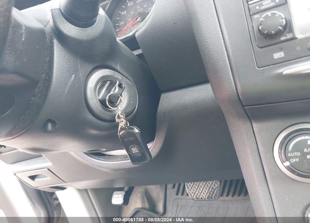 2012 NISSAN ROGUE S/SV VIN: JN8AS5MVXCW416404