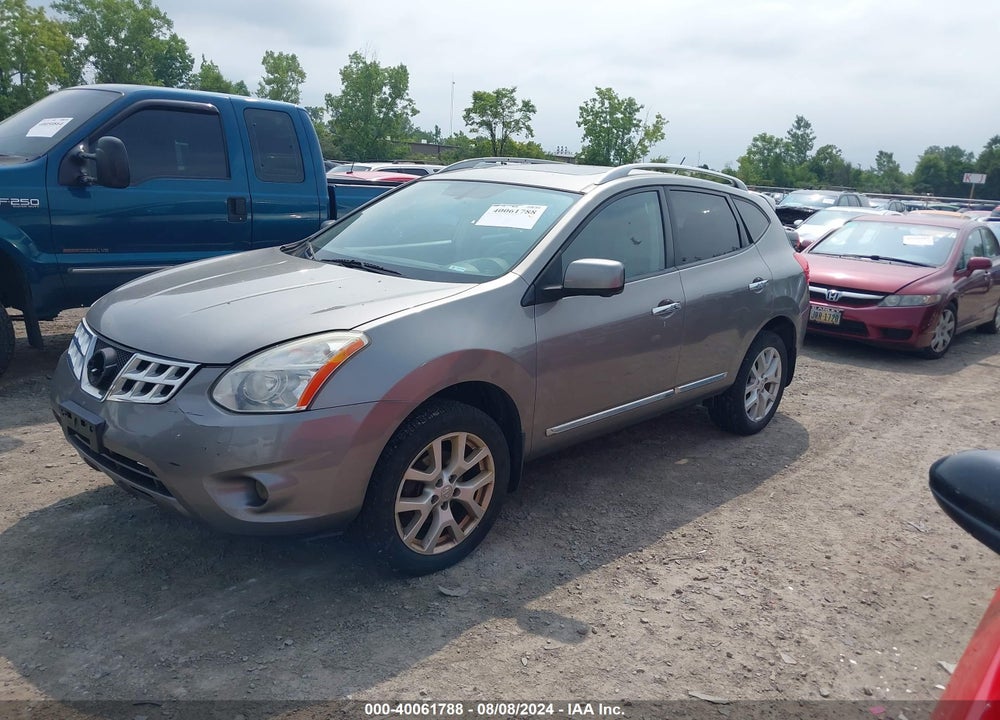 2012 NISSAN ROGUE S/SV VIN: JN8AS5MVXCW416404