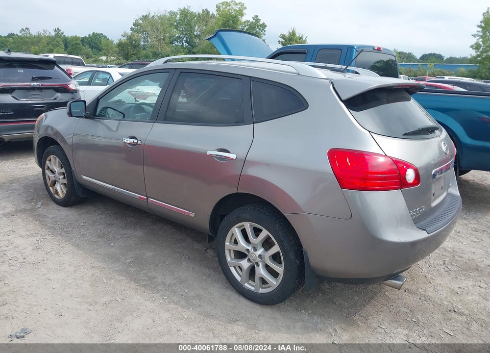 2012 NISSAN ROGUE S/SV VIN: JN8AS5MVXCW416404