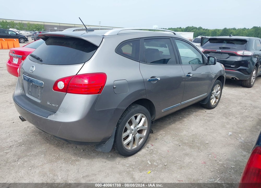 2012 NISSAN ROGUE S/SV VIN: JN8AS5MVXCW416404