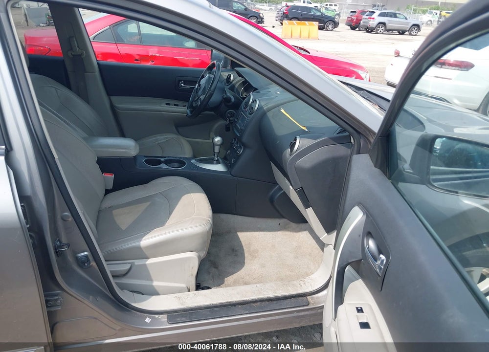 2012 NISSAN ROGUE S/SV VIN: JN8AS5MVXCW416404